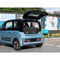 Electric car with 3 doors and 4 seats