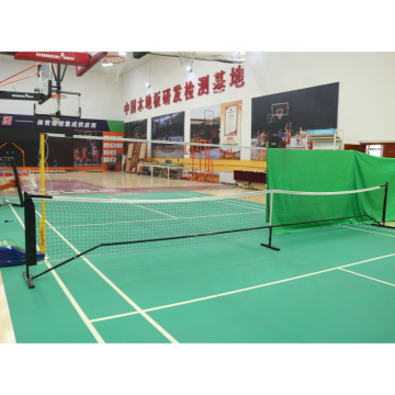 Portable Pickleball Net with Oval Tube Posts