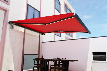 Classic Full Cassette Awning