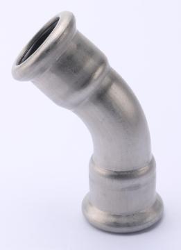 M-Profile SS304 45 Degree Elbows Press Fitting