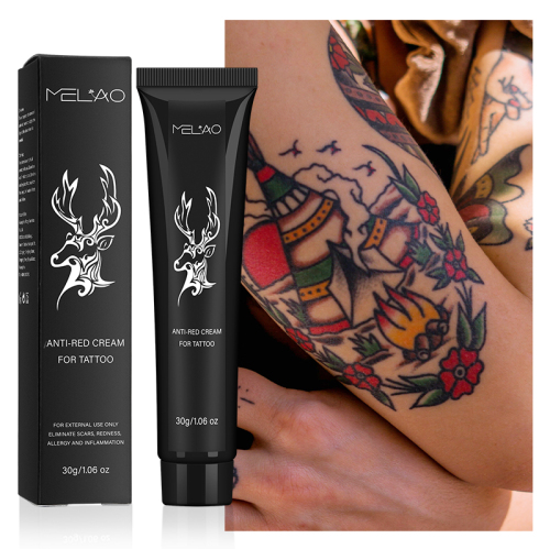 Beruhigende Nachsorge -Tattoo Anti Red Creme