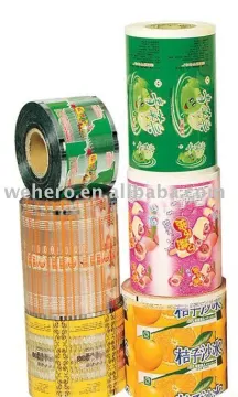 Both Side PVDC Coated BOPP packing Film