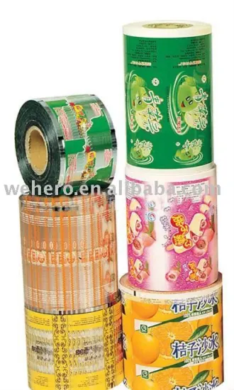 Both Side PVDC Coated BOPP packing Film