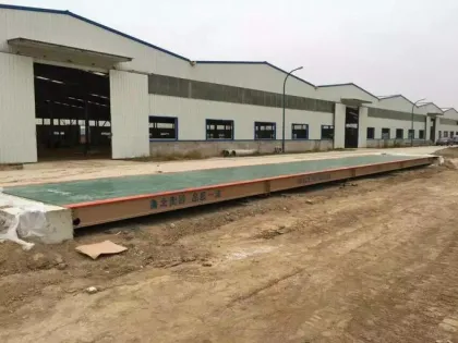 Truck weighing balance/weighing scale for trucks