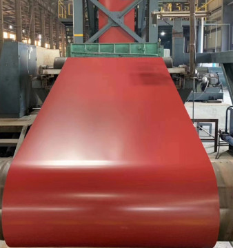 Vibrant Selection Vietnam PPGI Coil RAL 8005 Coated Steel Coil - Malaysia