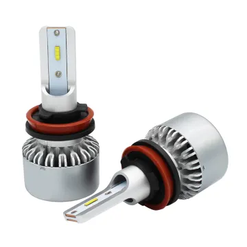 60W 8000LM 6500K LED Car Headlight H1 H3 H4 H7 H11 H16EU Auto Lighting System