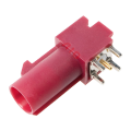 Straight Right Angle Male PCB Mount FAKRA Connector
