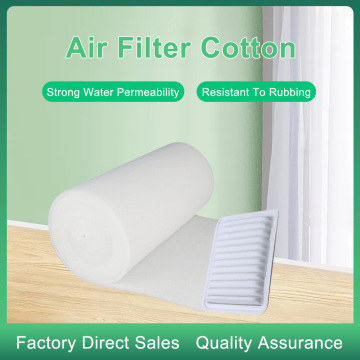 Algodão do filtro de ar com melhor preço