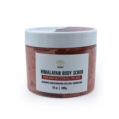 Wholesale Organic Salt Moisturizing Scrub: Brightening Himalayan Pink Salt Body Scrub for Exfoliating Skin Care