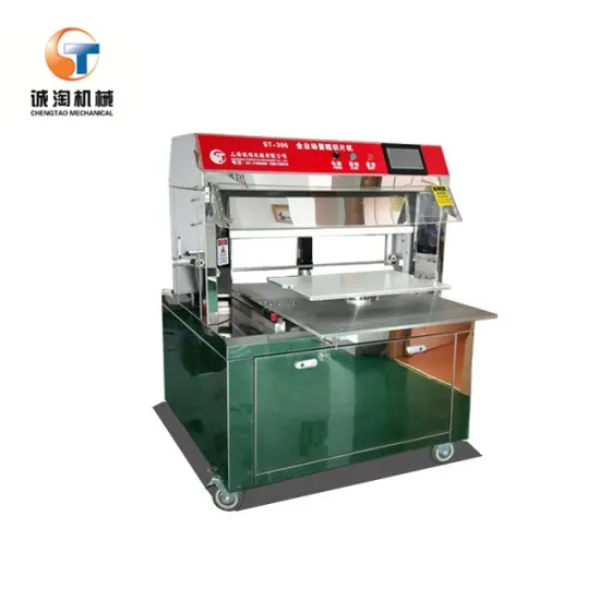 Bakery equipment sponge cake cutting machine