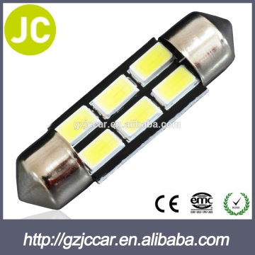 Auto led car light 36mm 5630SMD 3LED White Door light 12v Festoon interior Map Light