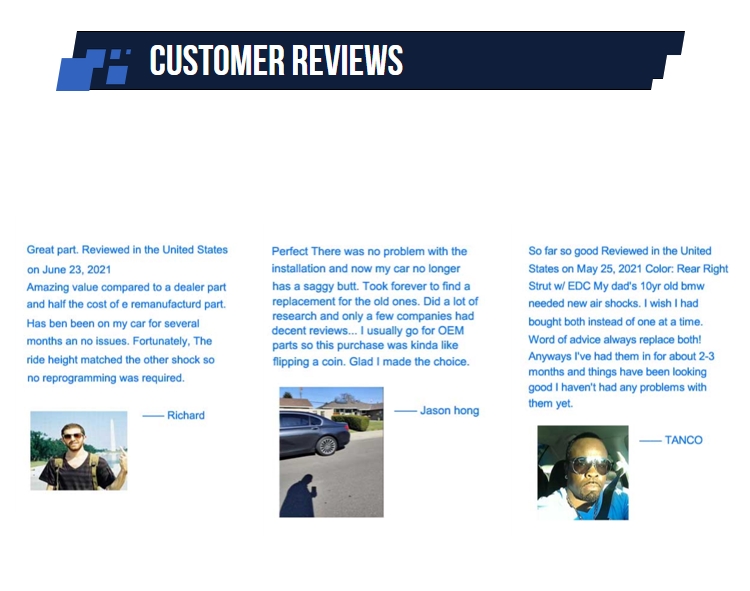 Front Air Suspension Struts For Mercedes W166 Ml Gl 1663202513 ...