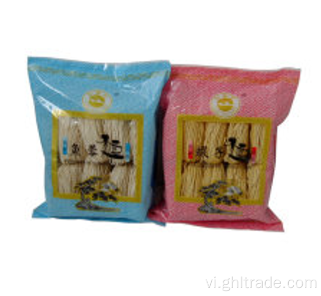Bún trứng khô truyền thống