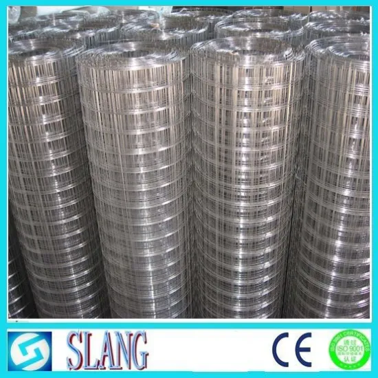 2016 Hot sale galvanized welded wire mesh fence from anping factory