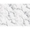 Telha de piso cerâmico branco 900x1800mm Marble Look