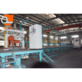 Sand casting moulding line