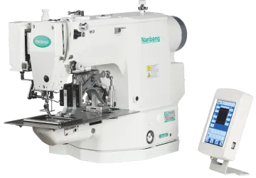 Computerized Direct-drive Pattern Bar-tacking Machine