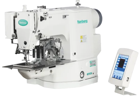 Computerized Direct-drive Pattern Bar-tacking Machine