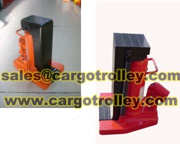 lifting revolving toe jack introduce