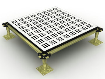 Carbon Steel/Raised Floor Without Foam Cement, Patented Product (JTTF-C35-4)