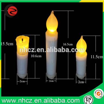 LED taper candle