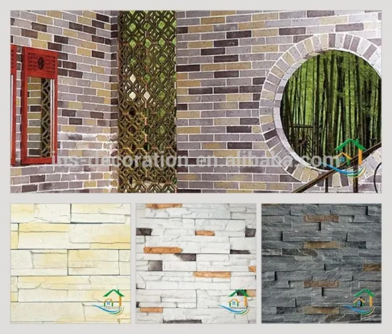 Exterior facade tiles