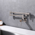 wall kitchen faucet and mixer