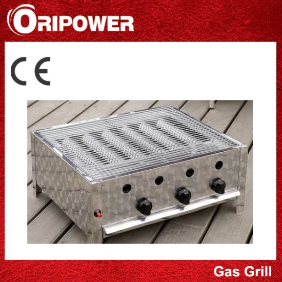 3-Burner Gas Grill with 3-Assorted Set