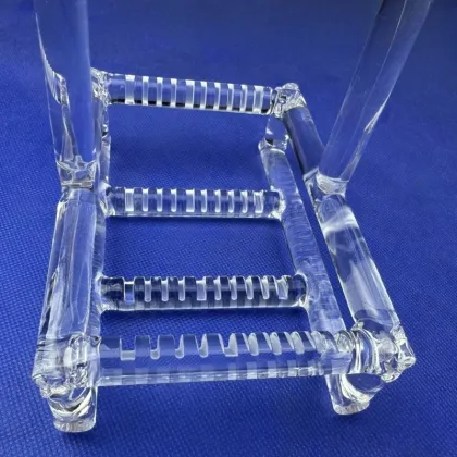 High UV Transmittance Quartz Chip Carrier for Semiconductors