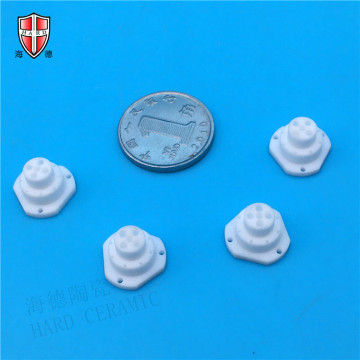Custom insulator micro ceramic machinable structural parts