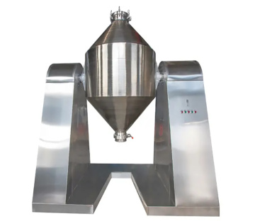 Stainless Steel Chemical Powder Double Cone Mixer
