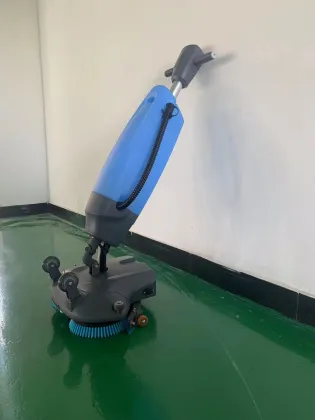 Electric Walk-Behind Floor Scrubber Mopping Machine