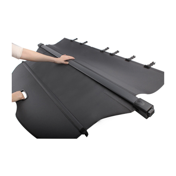 Foldable Trunk Cargo Cover for Toyota Prado FJ150 2010-2018