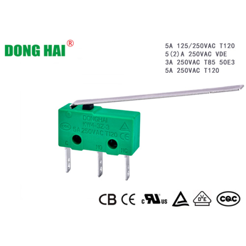 Micro Switch Classification Quick Connect Terminal