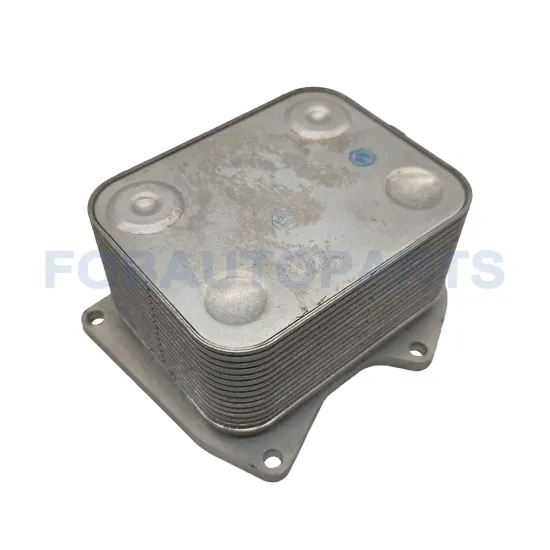 Car Oil Cooler Suitable for 077117021P VOLKSWAGEN(USA) TOUAREG 2002-2018