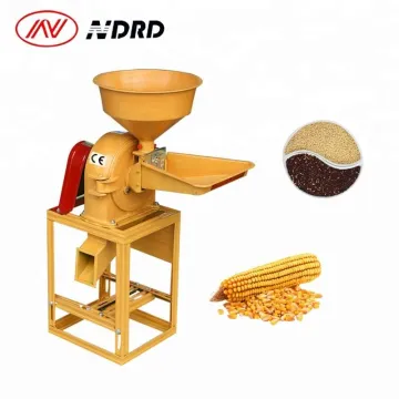 Industrial Corn Wheat Flour Milling Machine
