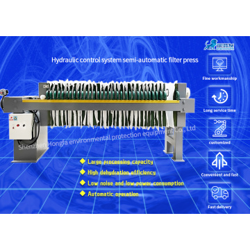 Machine de filtre à diatomite de plaque et de cadre