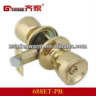 tubular ball lock tulip lock