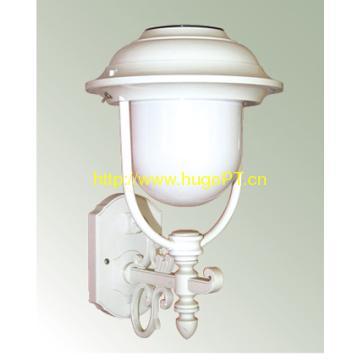 Hugo  wall mountable lamp white solar light