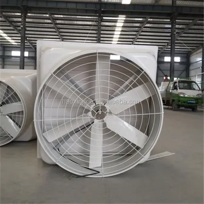 Haosin Brand Ventilation FRP Cone Exhaust Fan
