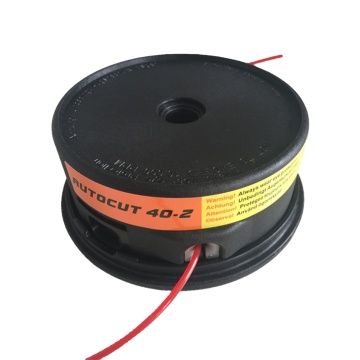 PA6+30%GF Nylon Grass Trimmer Head Spare Parts for Brush Cutter