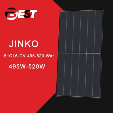 495-520W N-Type 51 MONO-FACIALMODULE WITH DUAL GLASS