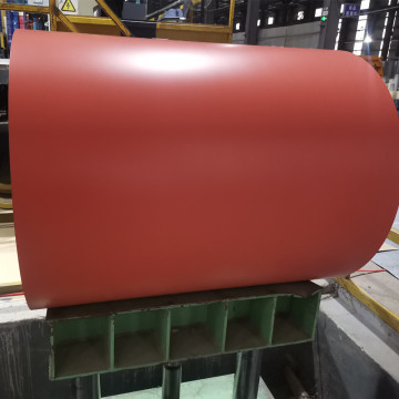 فولاذ مطلي بمادة PVDF المعدنية لألواح الجدران