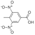 Benzoik asit, 4-metil-3,5-dinitro CAS 16533-71-4