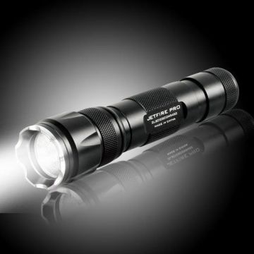 High-power High-impact Waterproof Led Dive Flashlights With 210lm- Je20
