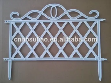mini garden fence/Mini Fences For Gardens