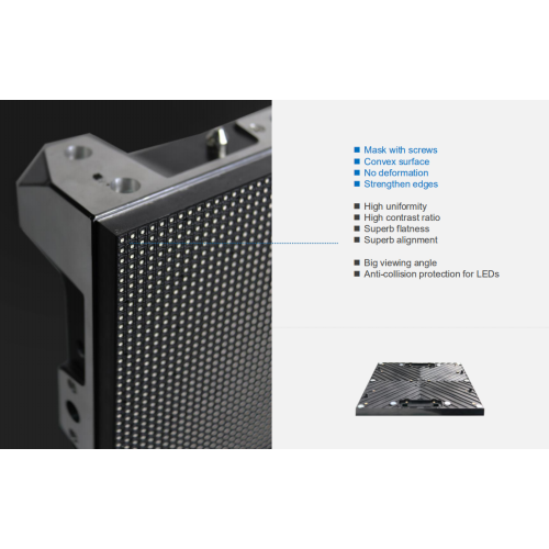 Indoor P3.91 rental Led display board