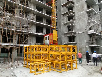 JIUHONG Single cage construction elevator SC200