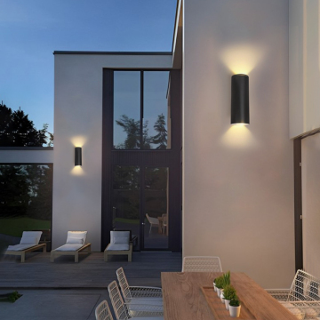 Dawnhot Sale LED Wandlampe IP65 wasserdichtes Außenleuchte im Freien