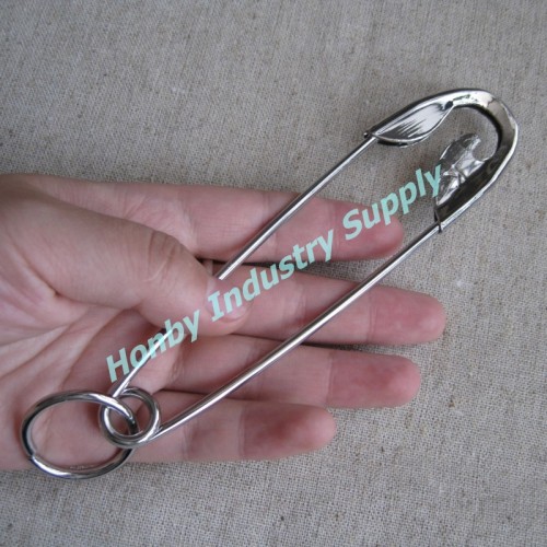 140mm Oversized Silver Laundry Safety Pin